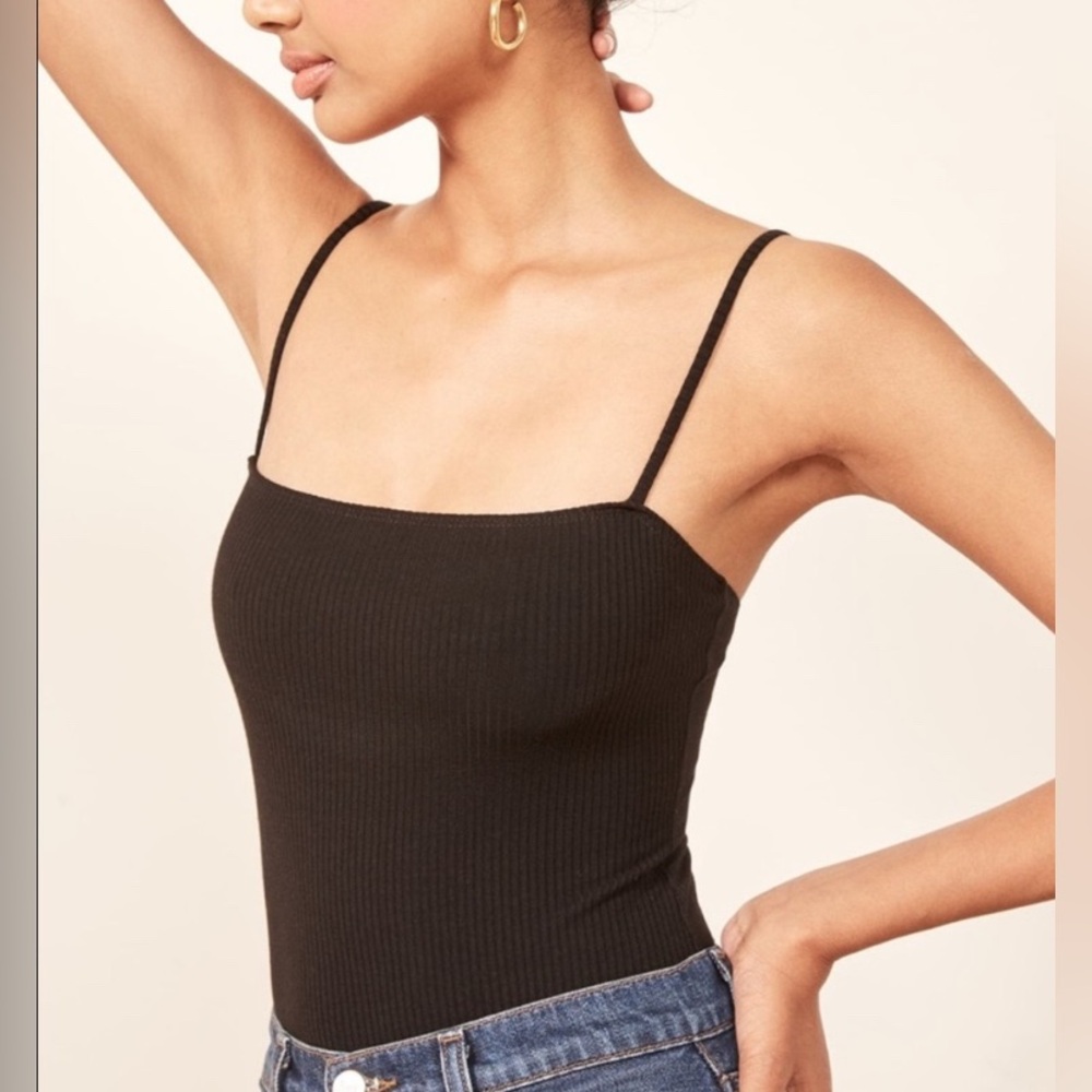 Reformation Crystal Bodysuit